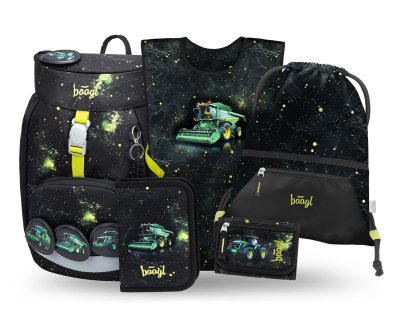 Baagl Školní set Airy Traktor II