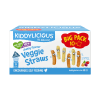 Kiddylicious Tyčinky se sýrovou příchutí box 10x12 g