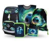 Baagl Školní set Airy Plus Fotbal II