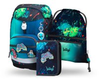 Baagl Školní set Airy Plus Chill