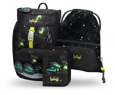 Baagl Školní set Airy Traktor