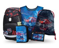 Baagl Školní set Airy Plus Záchranáři II