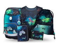 Baagl Školní set Airy Plus Chill II