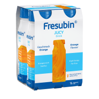 FRESUBIN JUCY DRINK PŘÍCHUŤ POMERANČOVÁ POR SOL 4X200ML