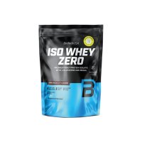 BioTech USA Iso Whey Zero tmavá čokoláda 454 g