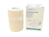 Steriwund Kohezivní obvaz samodržící nesterilní 8 cm x 4 m