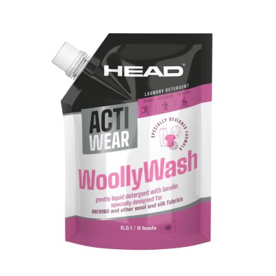 HEAD WoollyWash prací gel 500 ml