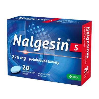 NALGESIN S - 275MG TBL FLM 20 I