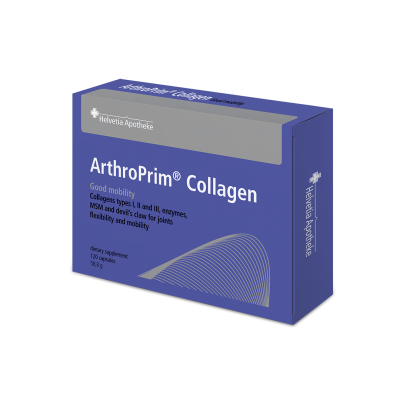 Helvetia Apotheke ArthroPrim® Collagen 120 kapslí