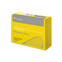 Helvetia Apotheke Vitamín C s postupným uvolňováním 100 tablet