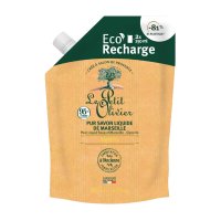 Le Petit Olivier Tekuté mýdlo Natural náhradní náplň 500 ml