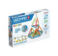 Geomag Supercolor magnetická stavebnice 60 dílků