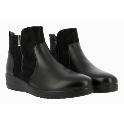 Doctor Cutillas 45412 polokozačky dámské se zipem černé, velikost: 41