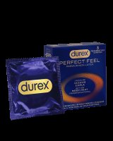 Durex Perfect Feel kondomy 3 ks