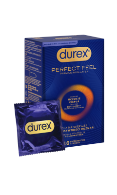 Durex Perfect Feel kondomy 16 ks