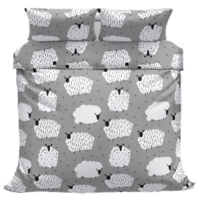 Povlečeme vše Bavlněné Povlečení Ovečky