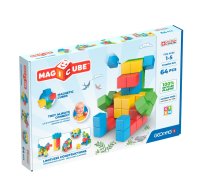 Geomag Magicube Creative magnetická stavebnice 64 dílků