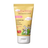 Bob a Bobek Malina a Jahoda 0–⁠⁠⁠⁠⁠⁠5 let dětská zubní pasta 50 ml