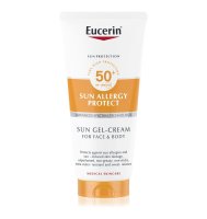 Eucerin SUN Allergy Protect SPF50+ ochranný krémový gel 200 ml
