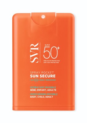 SVR Sun Secure SPF50+ sprej do kapsy 20 ml