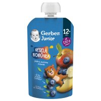 Gerber Junior Veselá borůvka kapsička 110 g