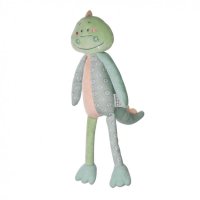 Saro Baby plyšová hračka Jungle Party Longlegs Cute Crocodile