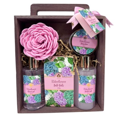 ARÔME Kosmetická sada Elderflower III