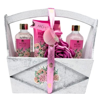 ARÔME Kosmetická sada Rose