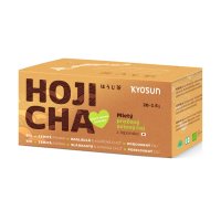 Kyosun Hojicha BIO mletý pražený zelený čaj 20x1,5 g