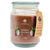 ARÔME Vonná svíčka Creamy coconut 510 g