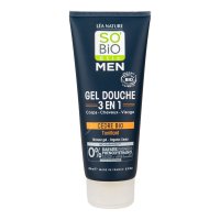 SO’BiO étic Men Sprchový gel 3v1 Tonizující cedr BIO 200 ml