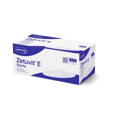 Zetuvit E savé kompresy 20 x 20 cm sterilní 15 ks
