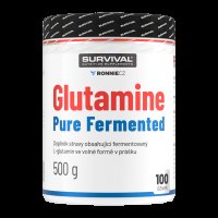 Survival Glutamine Pure Fermented 500 g