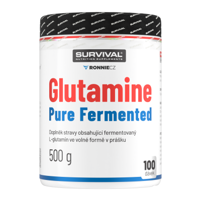 Survival Glutamine Pure Fermented 500 g