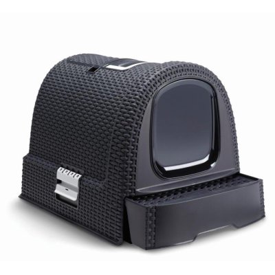 Curver Kočičí záchod grafitový