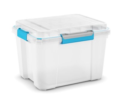 KIS Box Scuba box M transparentní