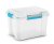 kis Box Scuba box M transparentní