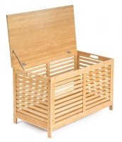 G21 Úložný box 76 x 40 x 45 cm bambusový