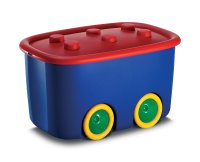 KIS Box Funny Box L červenomodrý