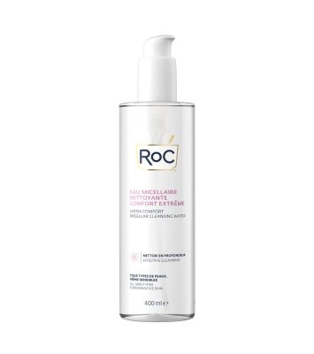 RoC Extra Comfort micelární čisticí voda 400 ml