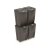 prosperplast Odpadkový koš SORTIBOX 4 x 35 l šedý