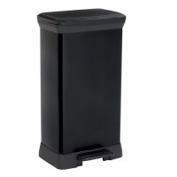 Curver Odpadkový koš Deco Bin 50 l černý