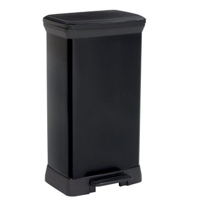 Curver Odpadkový koš Deco Bin 50 l černý