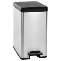 Curver Odpadkový koš Slim Bin 25 stříbrný