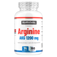 Survival Arginine AKG 1200 mg 150 cps
