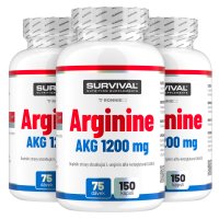 Survival Arginine AKG 1200 mg AKCE 2+1