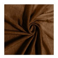 Povlečeme vše Prostěradlo Jersey Lux 90x200 cm tmavě hnědá