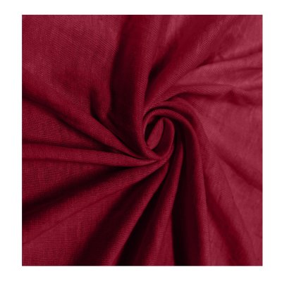 Povlečeme vše Prostěradlo Jersey Lux 90x200 cm vínová