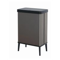 Curver Odpadkový koš Verto High 54 l šedý