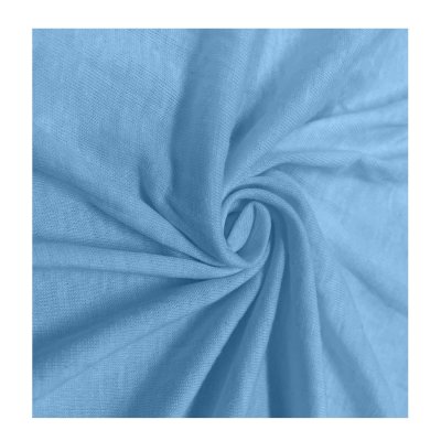 Povlečeme vše Prostěradlo Jersey Lux 180x200 cm modrá